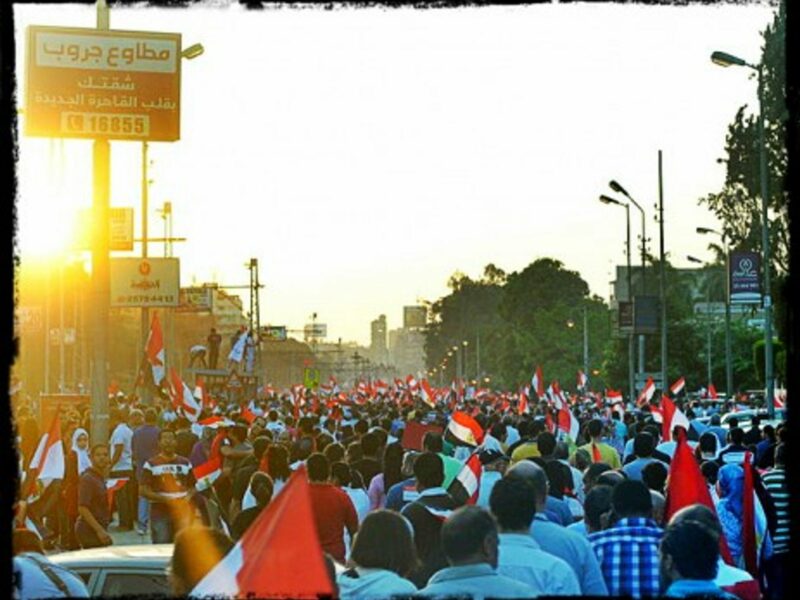 Anti-Morsi protest in Egypt on June 28, 2013