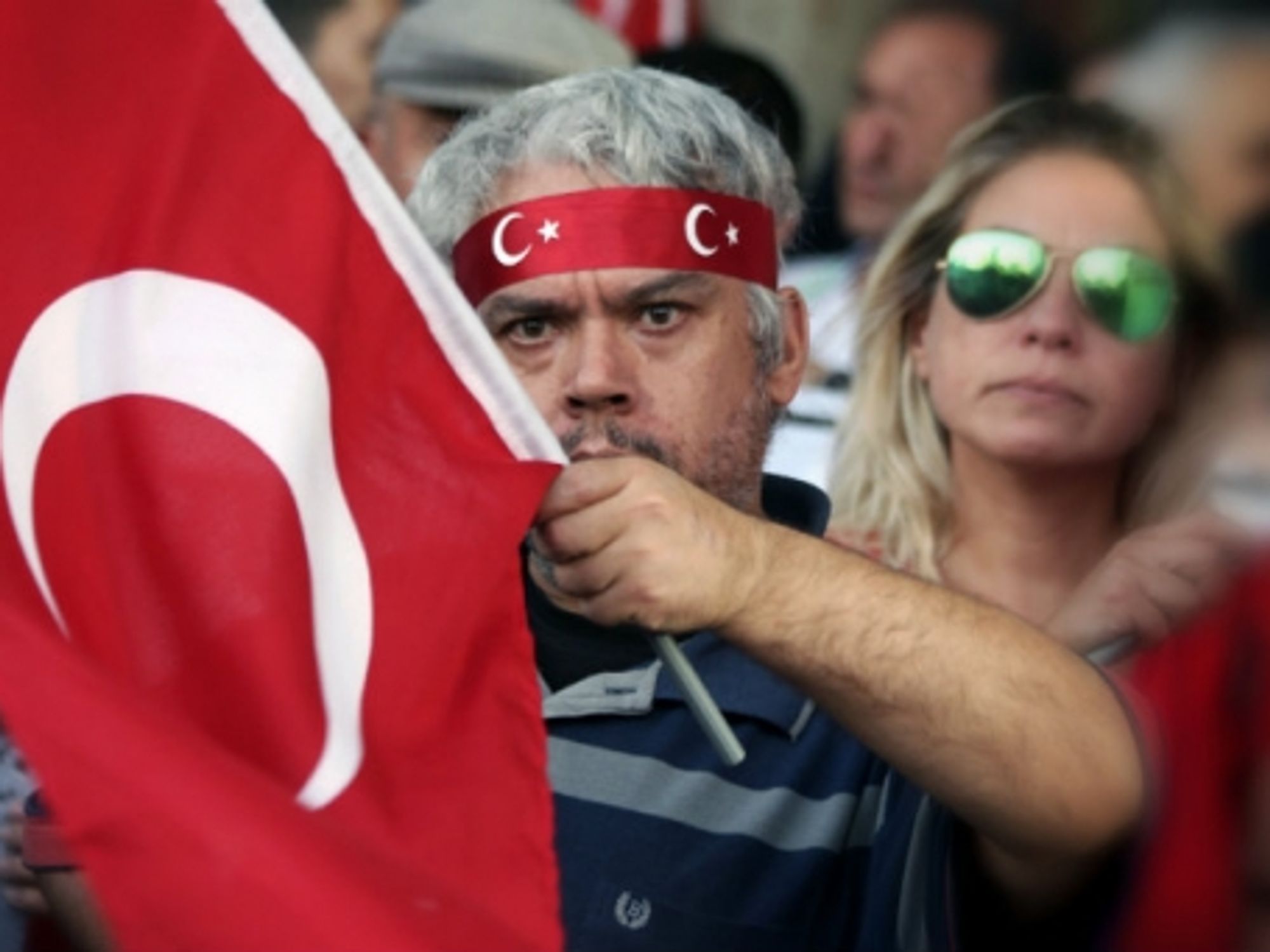 Anti-PKK protests in Ankara