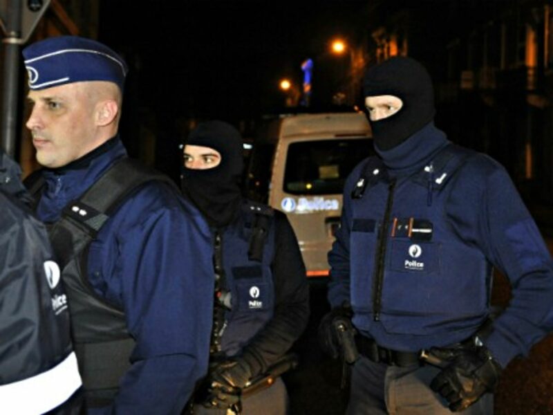 Anti-Terror Raids Across Europe