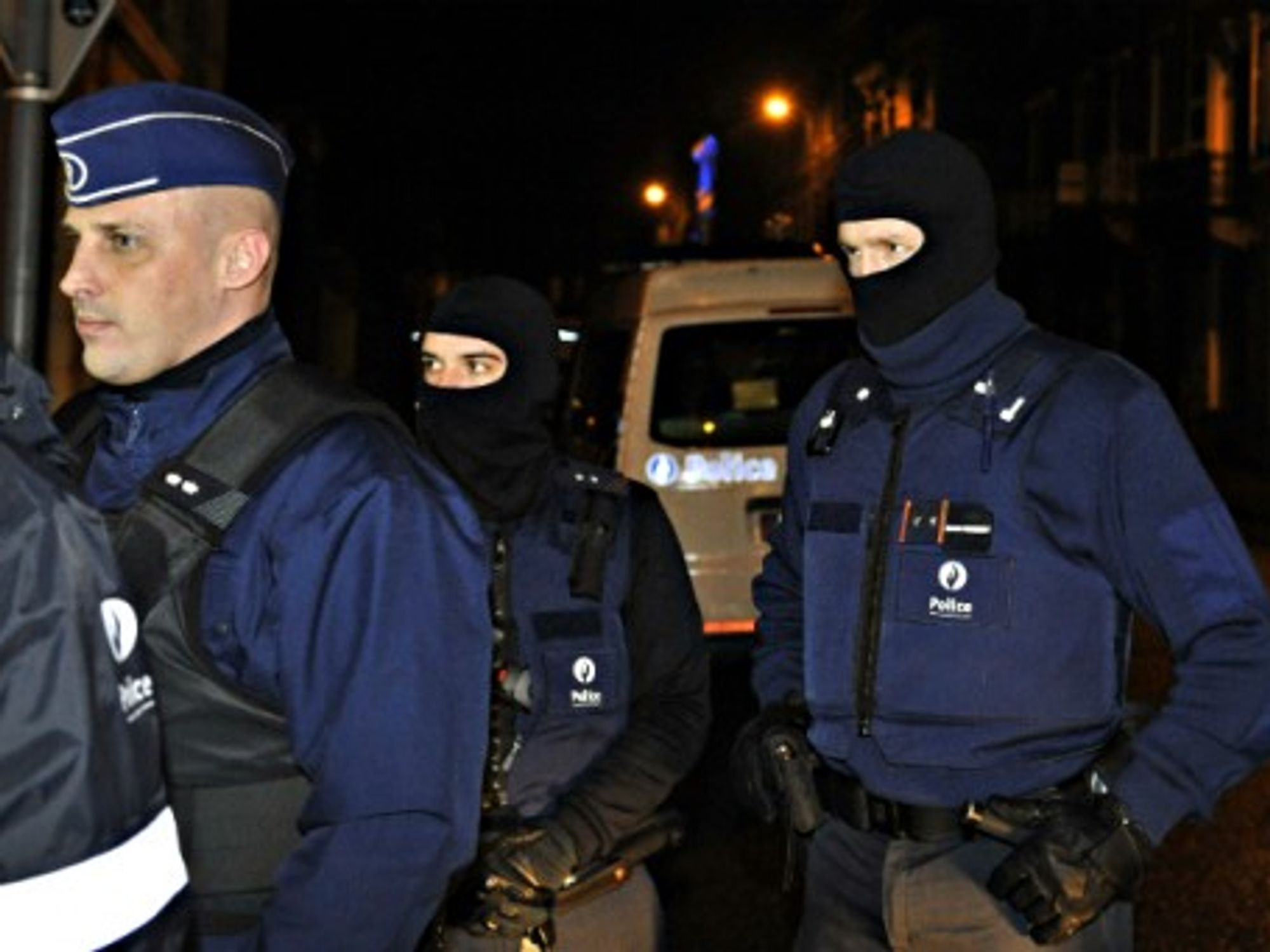 Anti-Terror Raids Across Europe