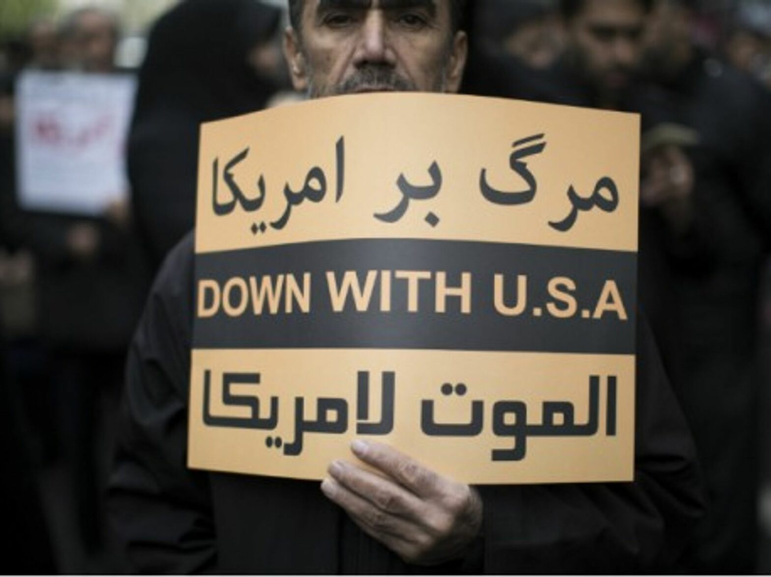 Anti-U.S. rally in Tehran