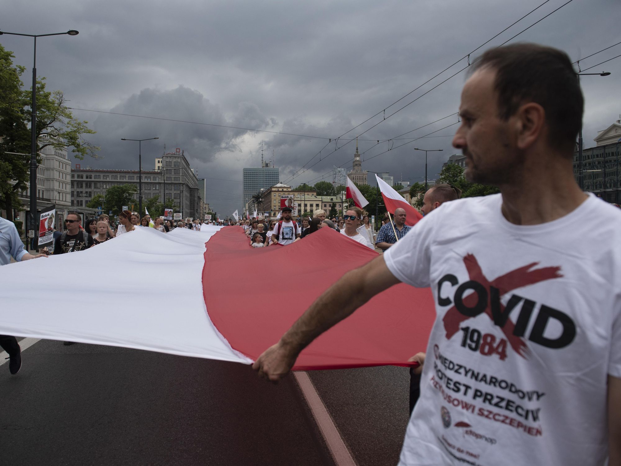 Spiderman To Jewish Stars: Global Vaccine Protests Get Ugly
