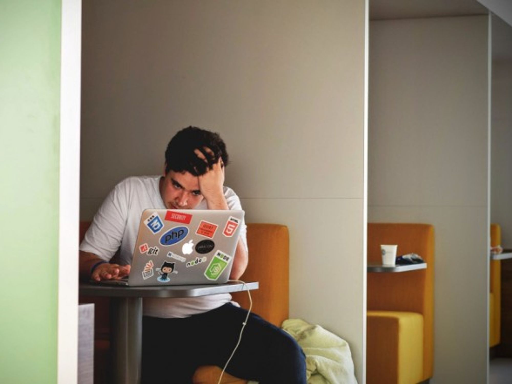 Anxiety and stress run high in modern German youths