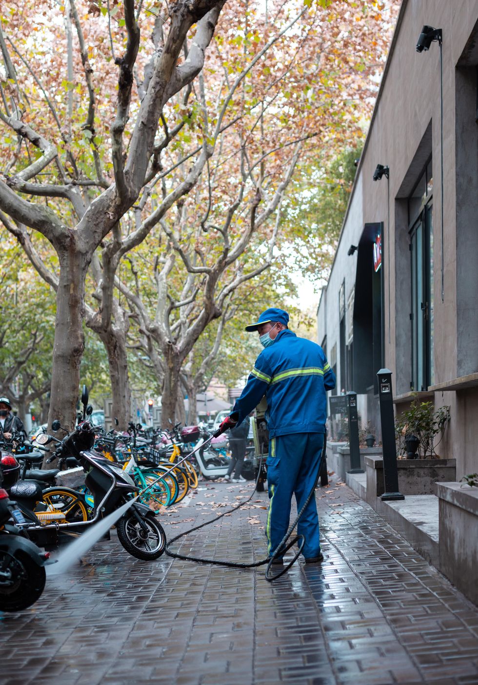 Apart from becoming "unemployable," individuals who have recovered from COVID could be barred from public places