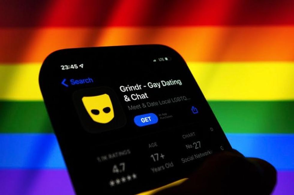 App icon of Grindr