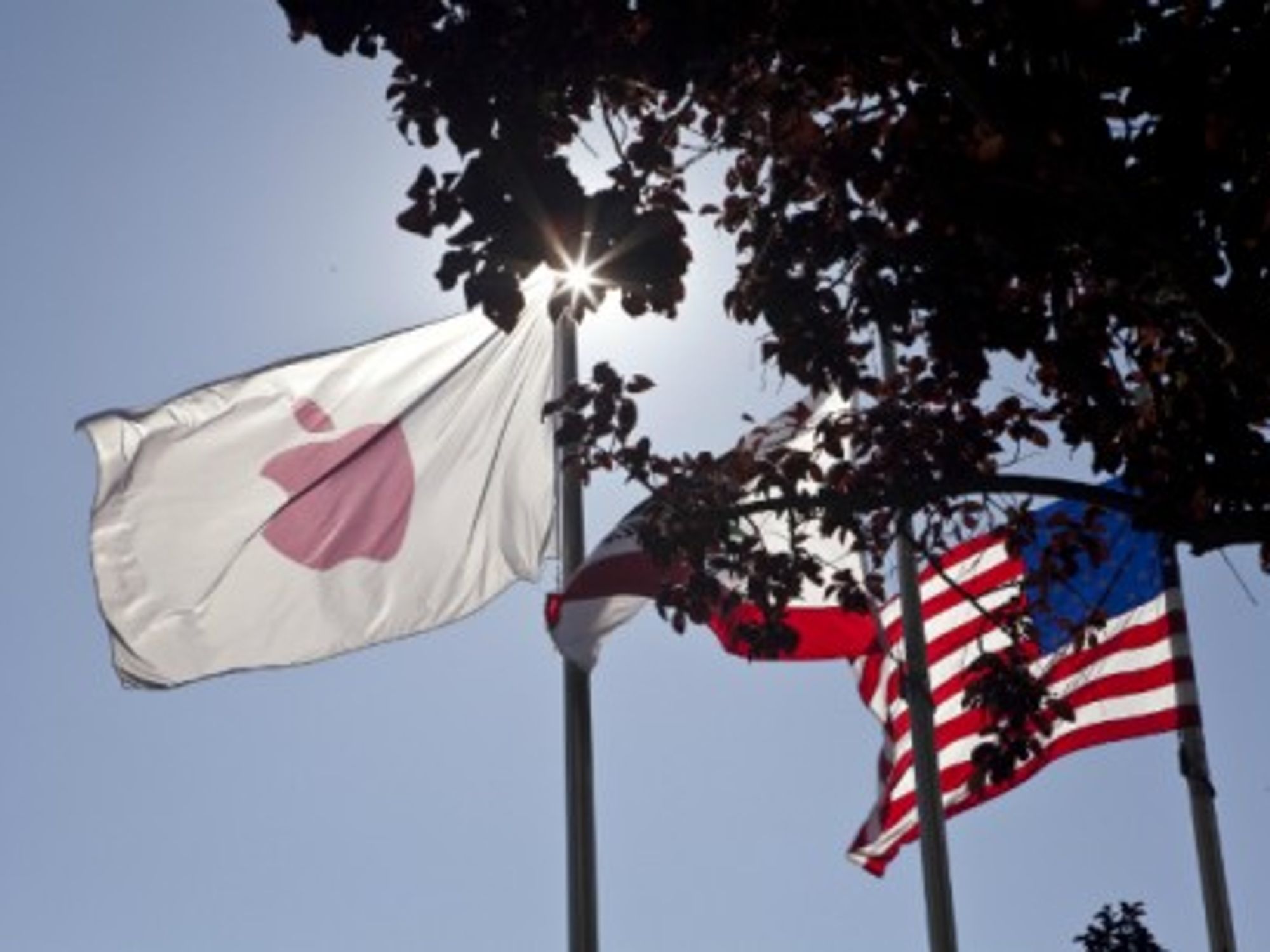 Apple Headquarters in Cupertino, California