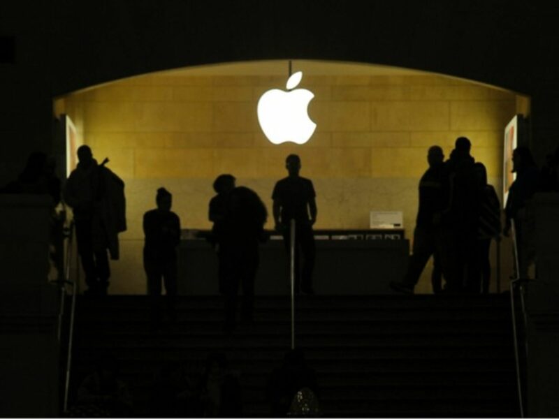 Apple store in NYC
