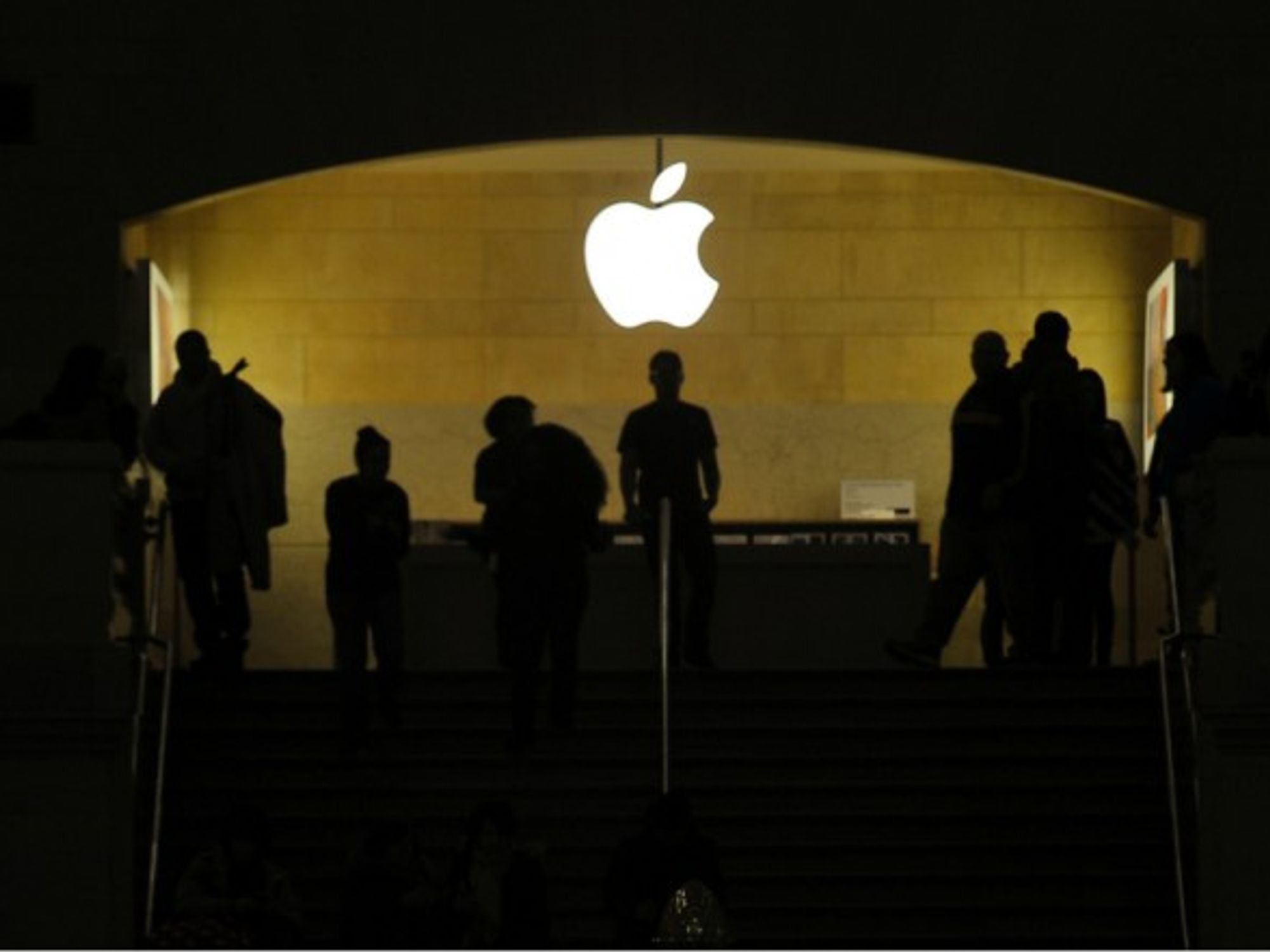Apple store in NYC