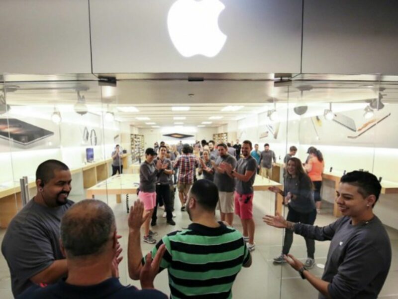 Apple, 'the perfect tech company for this day and age'?