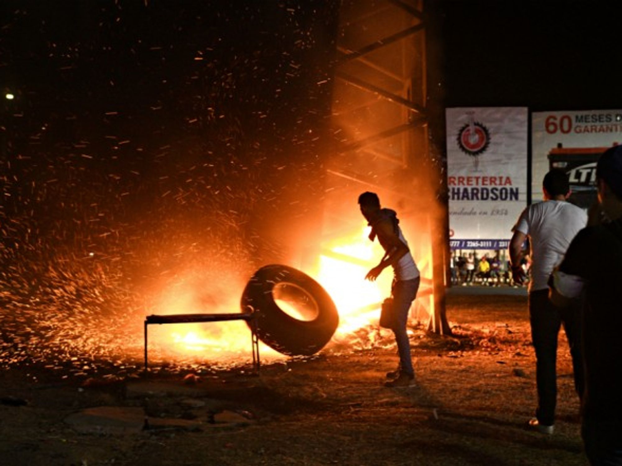 April 20 protests in Managua