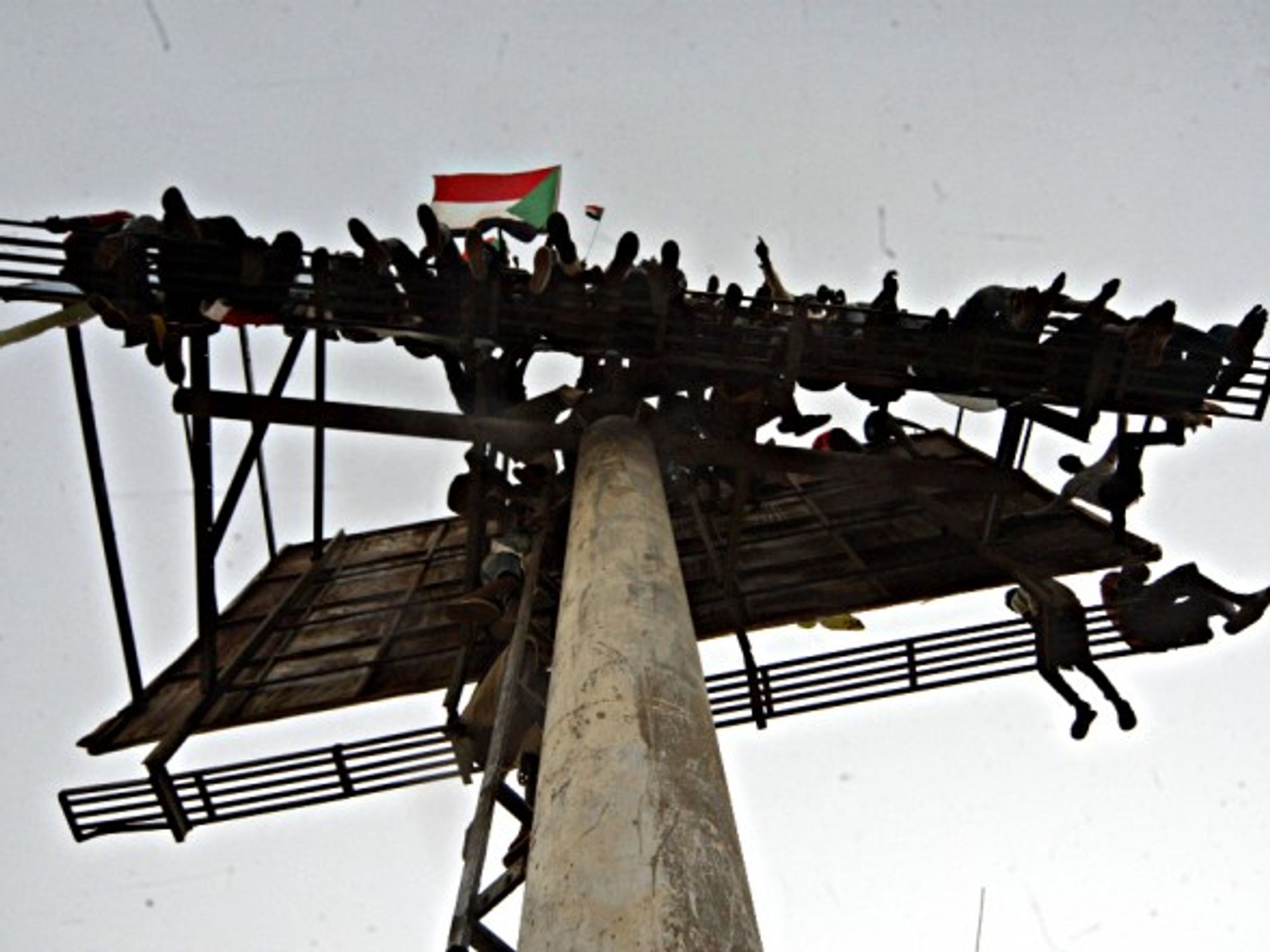 April 25 protests in Khartoum