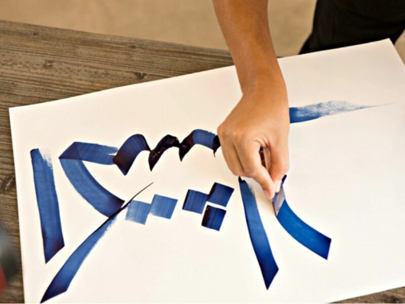 Arab calligraphy