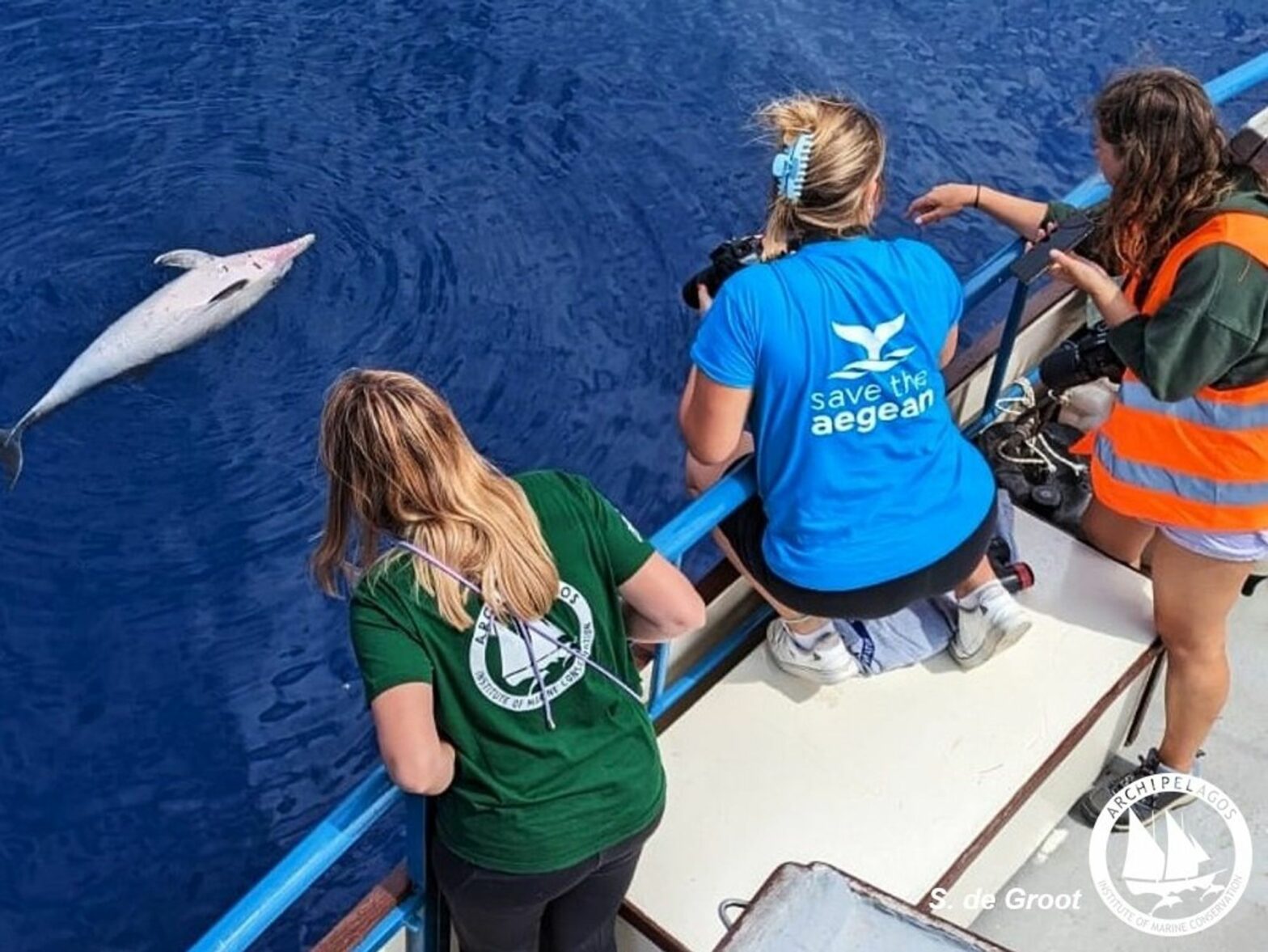 Guardians Of The Aegean: Aboard The Greek Ship Working To Save The Mediterranean