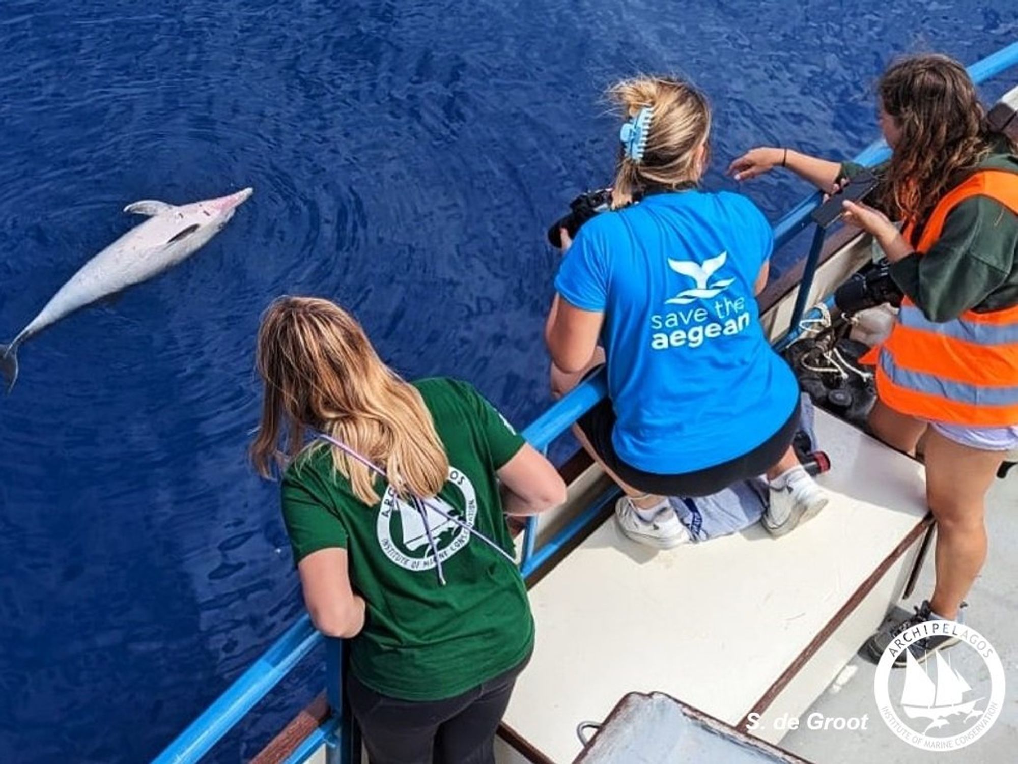Guardians Of The Aegean: Aboard The Greek Ship Working To Save The Mediterranean