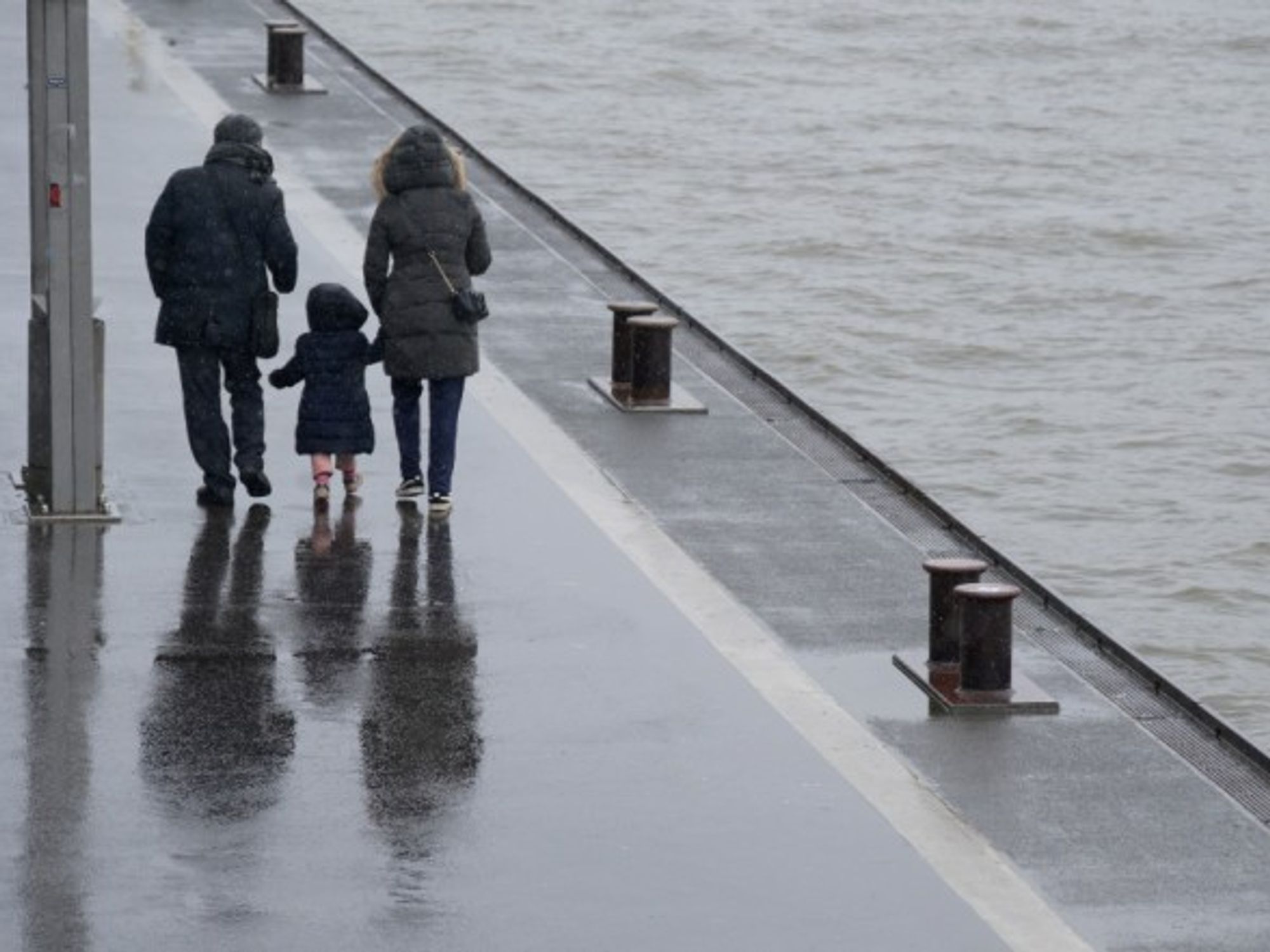 Are children, and not parents, the ones who hold the reins?