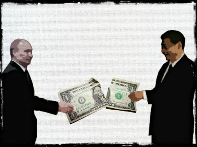Are Putin and Jinping trying to weaken the supremacy of the dollar?