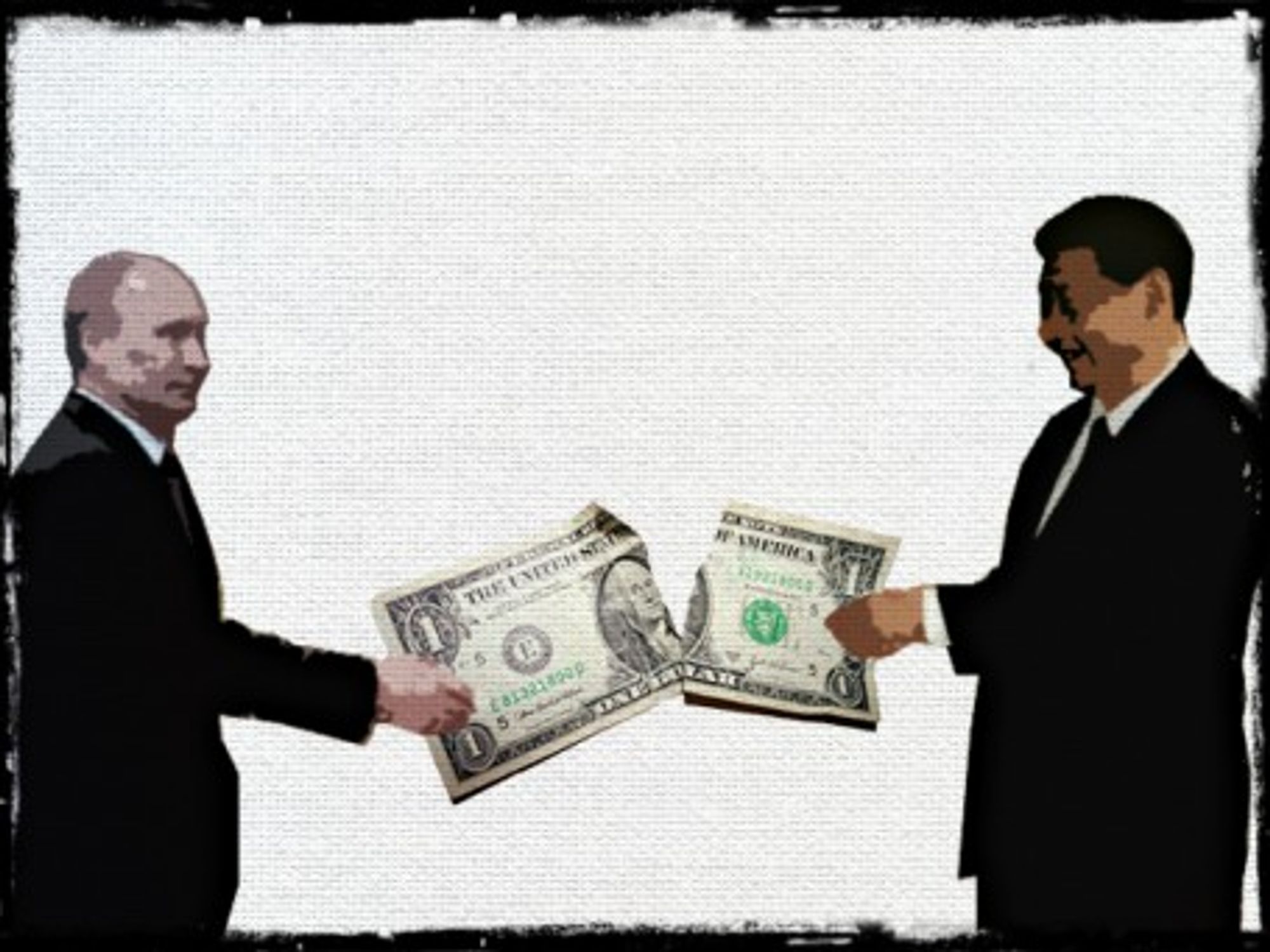 Are Putin and Jinping trying to weaken the supremacy of the dollar?