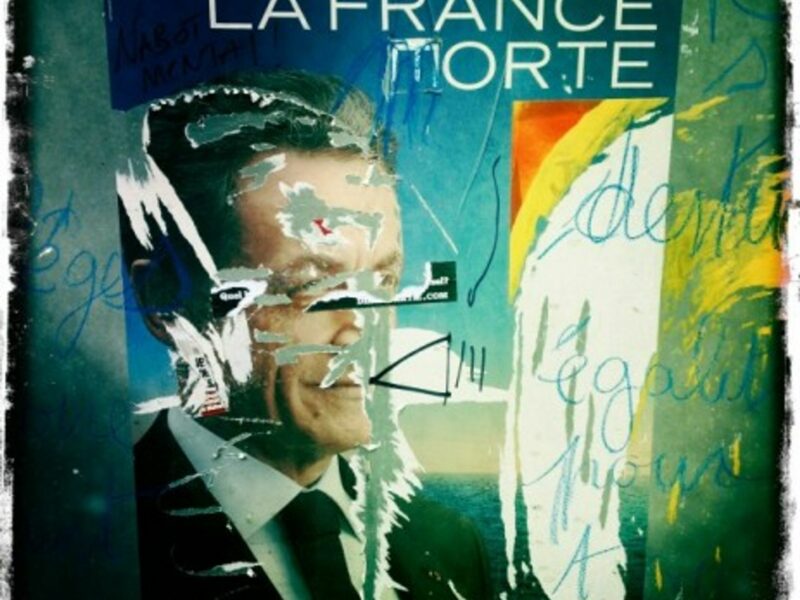 Are Sarkozy's reelection hopes dead? France, in any case, appears torn apart (Ruadhán Mac Cormaic)