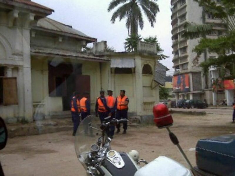 Are the police enough in Congo? (Rachel Strohm)