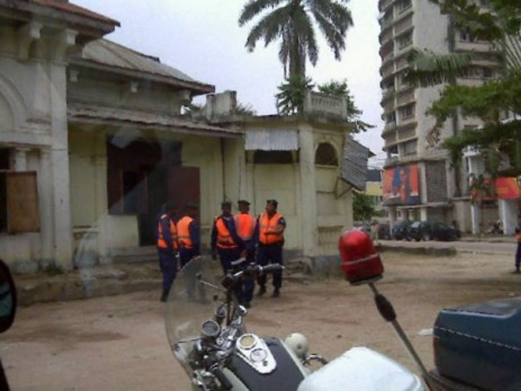 Are the police enough in Congo? (Rachel Strohm)