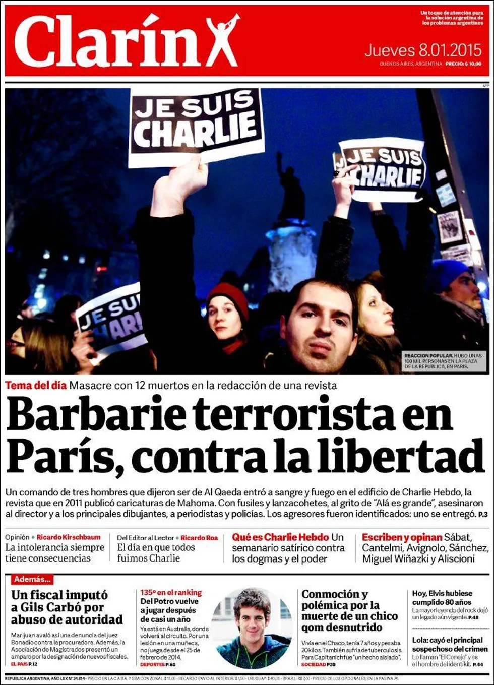 ARGENTINA - Clarín