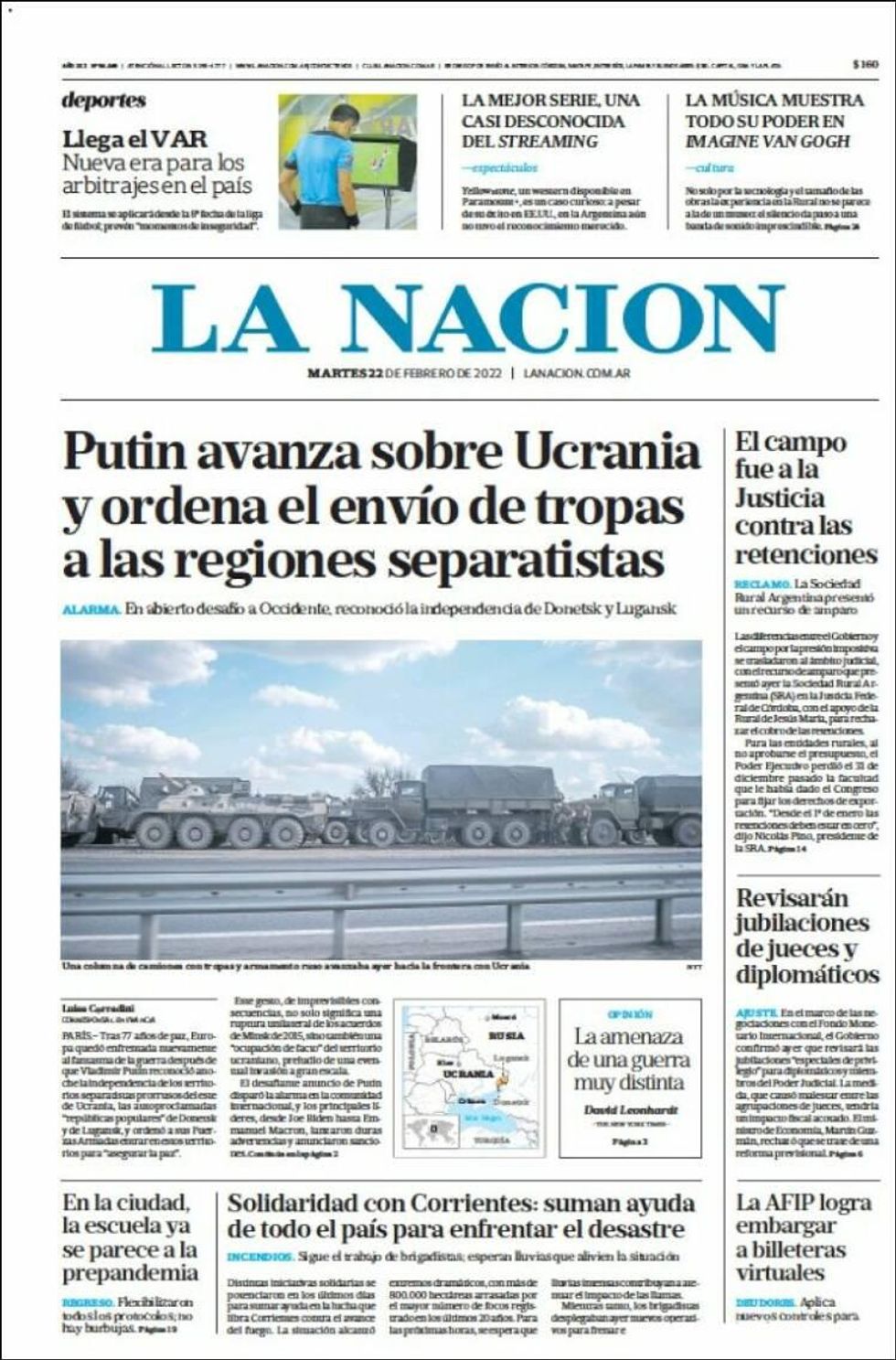 ARGENTINA - La Nacion