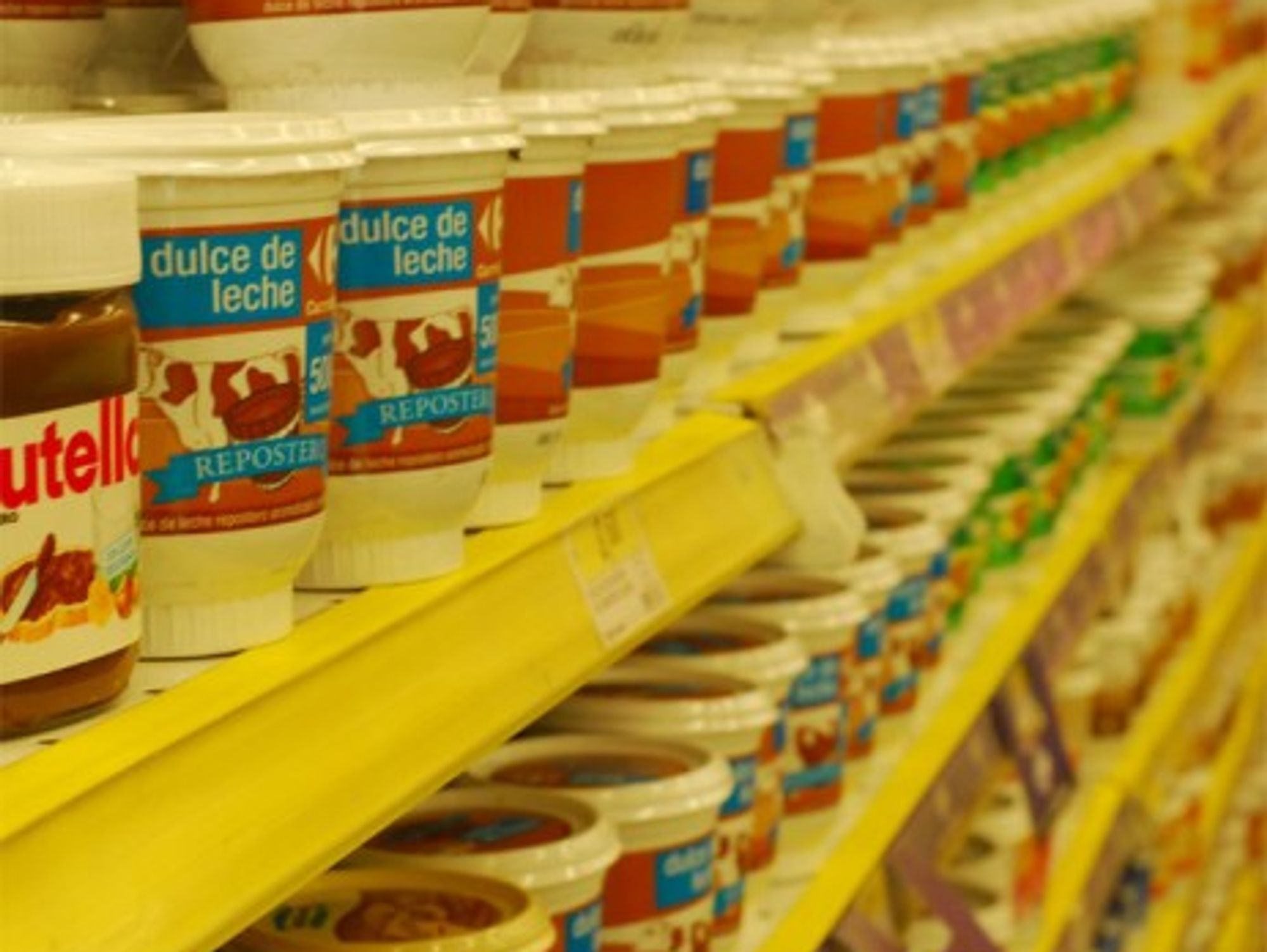 Argentina produced a record 131,000 tons of dulce de leche in 2010