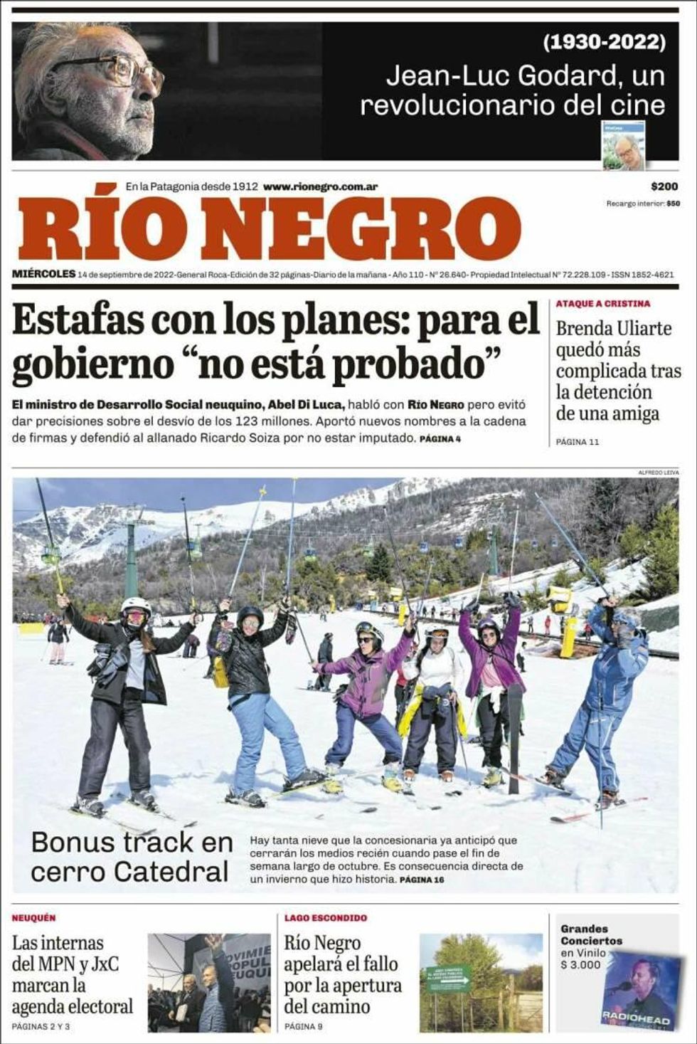 Argentina - Rio Negro