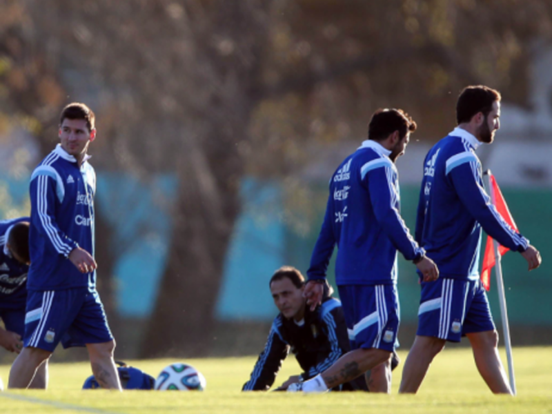 Argentina tends to opt for veterans
