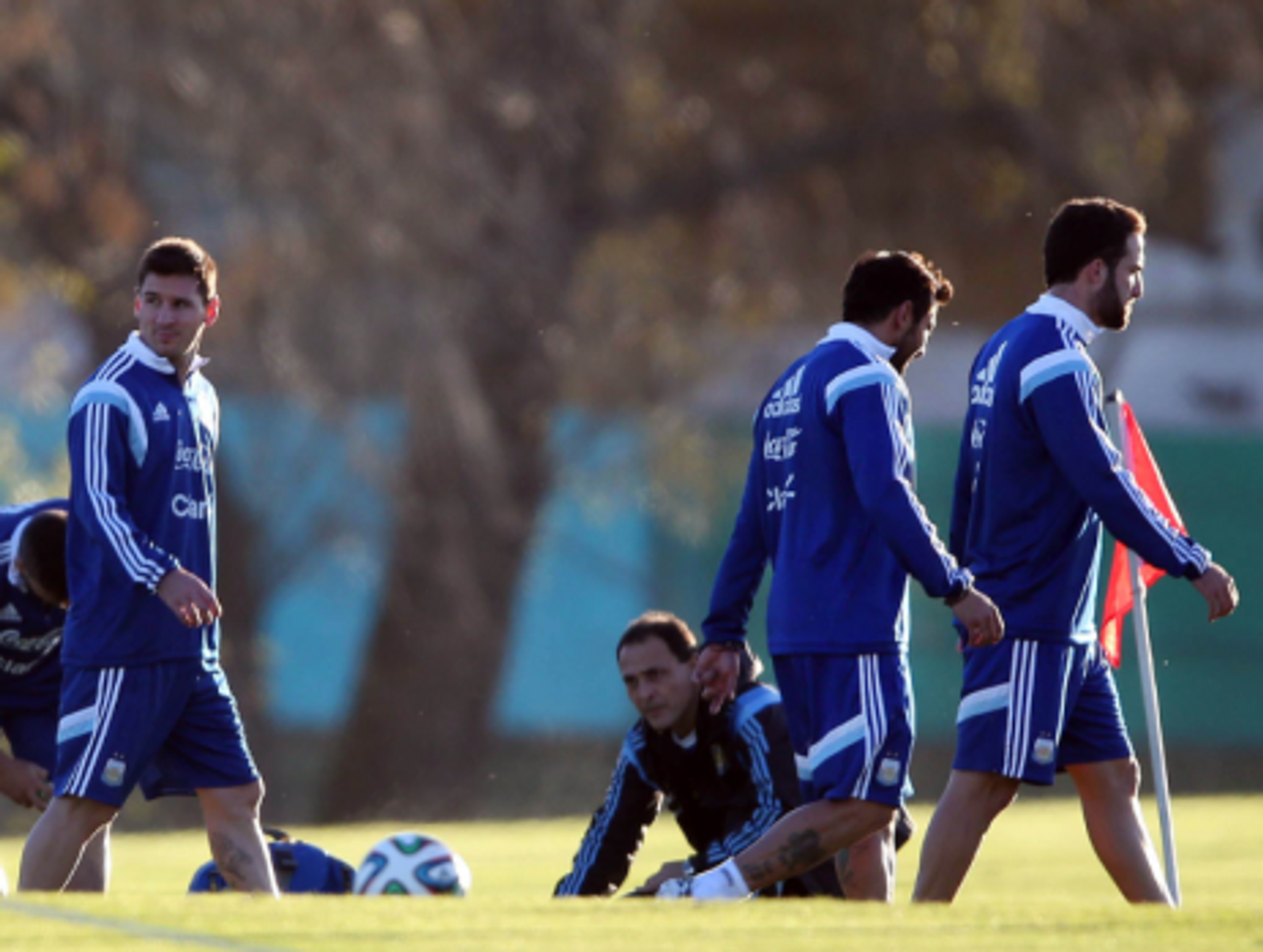Argentina tends to opt for veterans