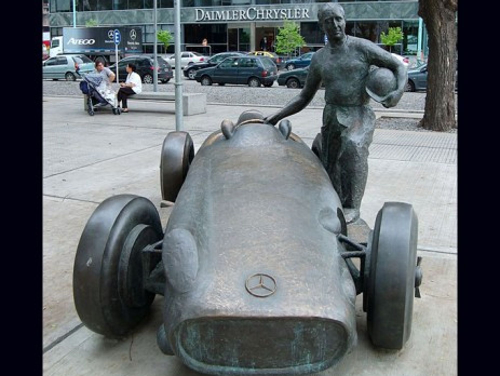 Argentina's fast and furious F1 legend, Juan Manuel Fangio (Beatrice Murch)