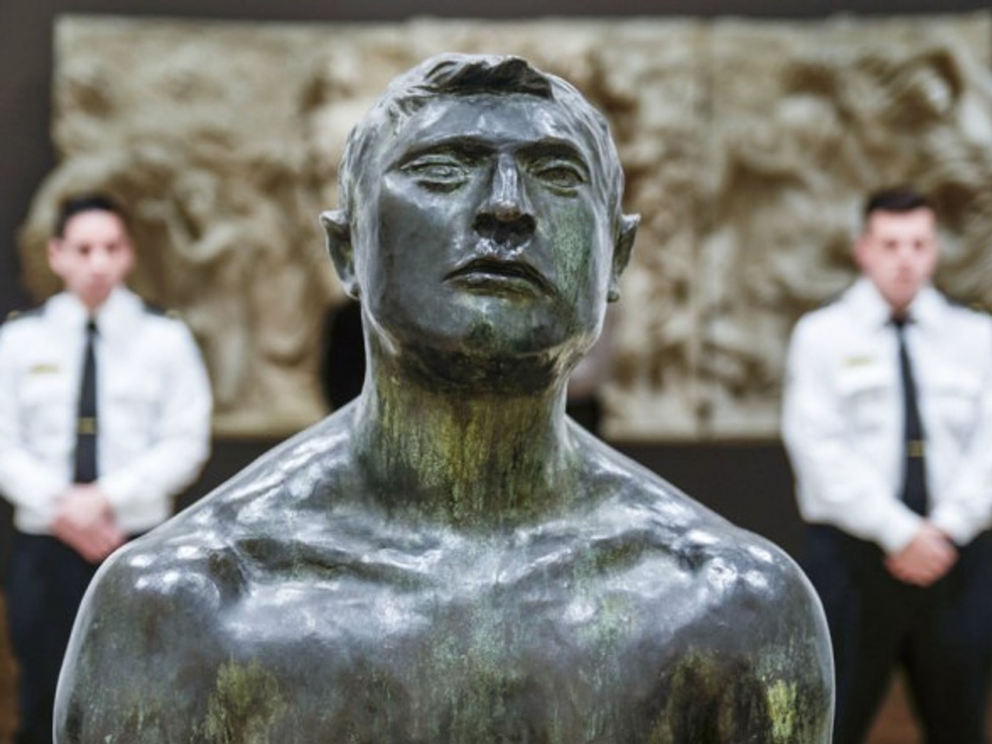 Argentina's National Museum of Fine Arts in Buenos Aires is housing a special exhibition on the work of Fontana