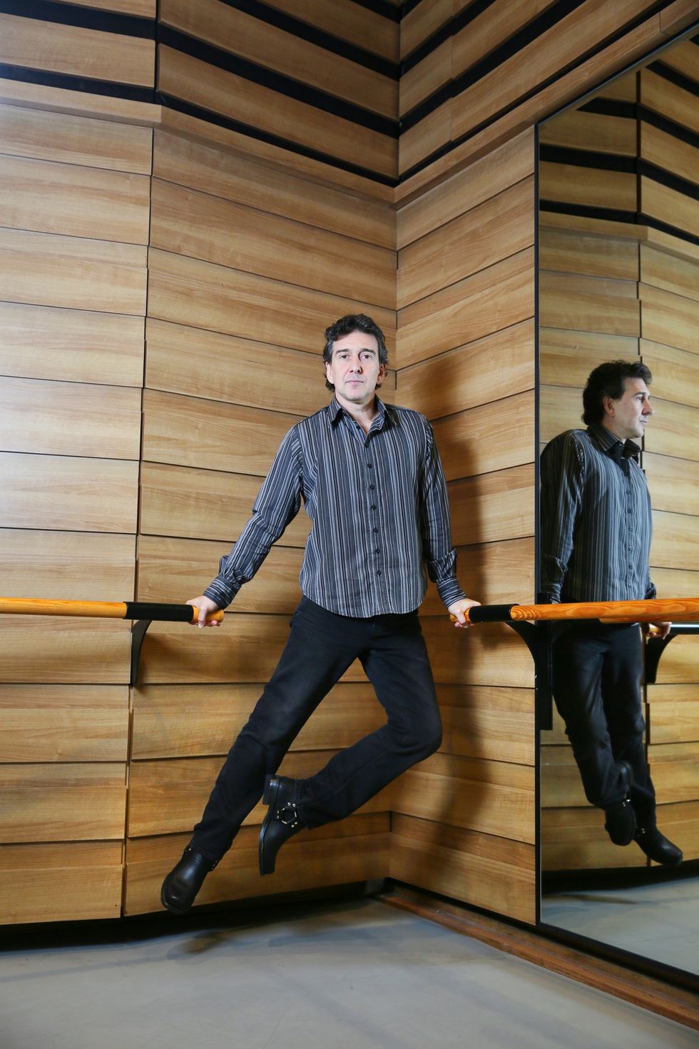 Argentine ballet dancer Julio Bocca​