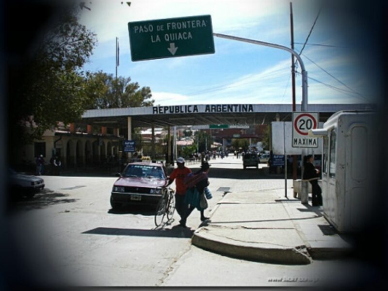 Argentine-Bolivian border