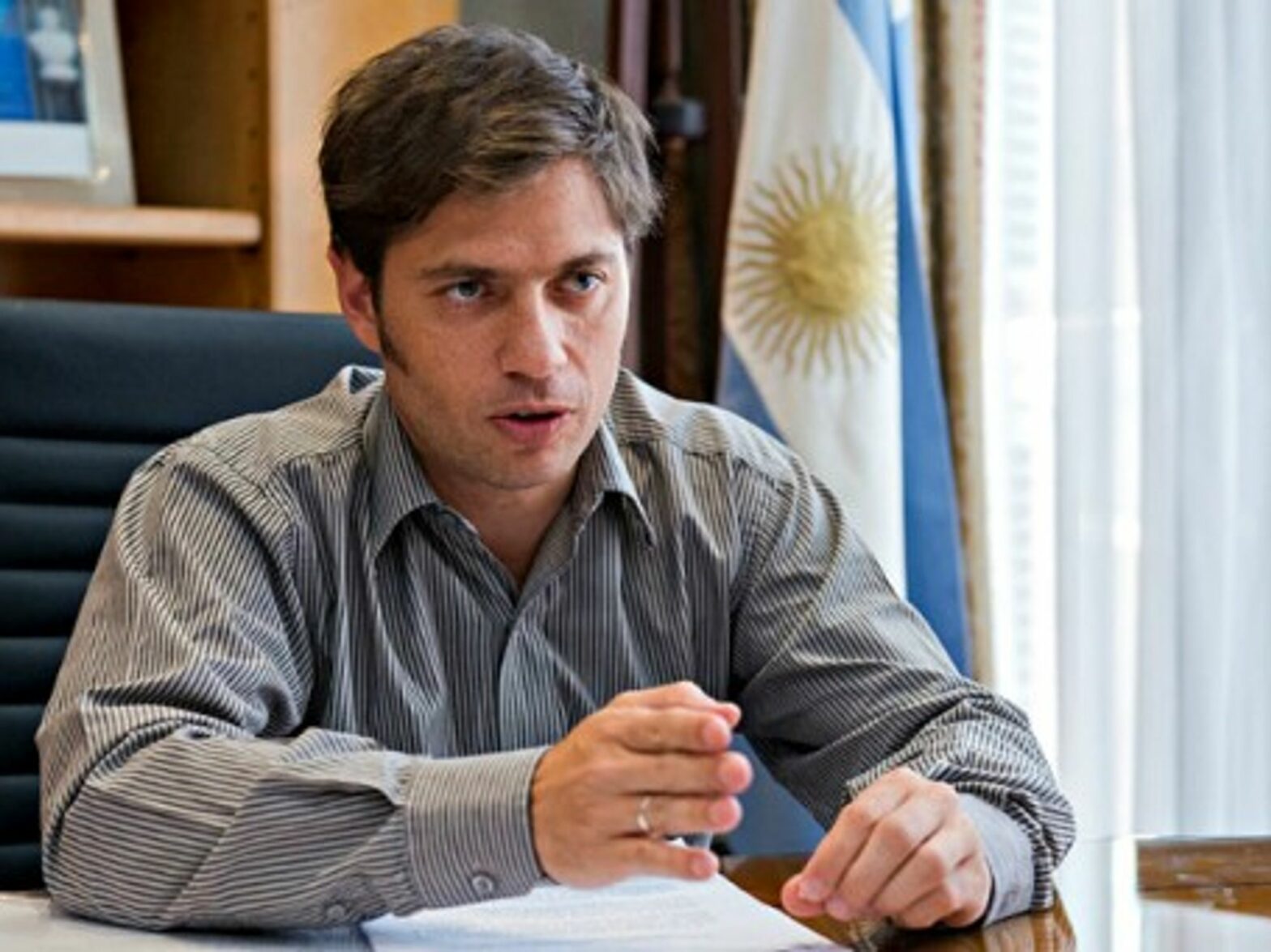 Argentine Finance Minister Axel Kiciloff, a.k.a. "Kicilove," a.k.a. the "Minister of Love"