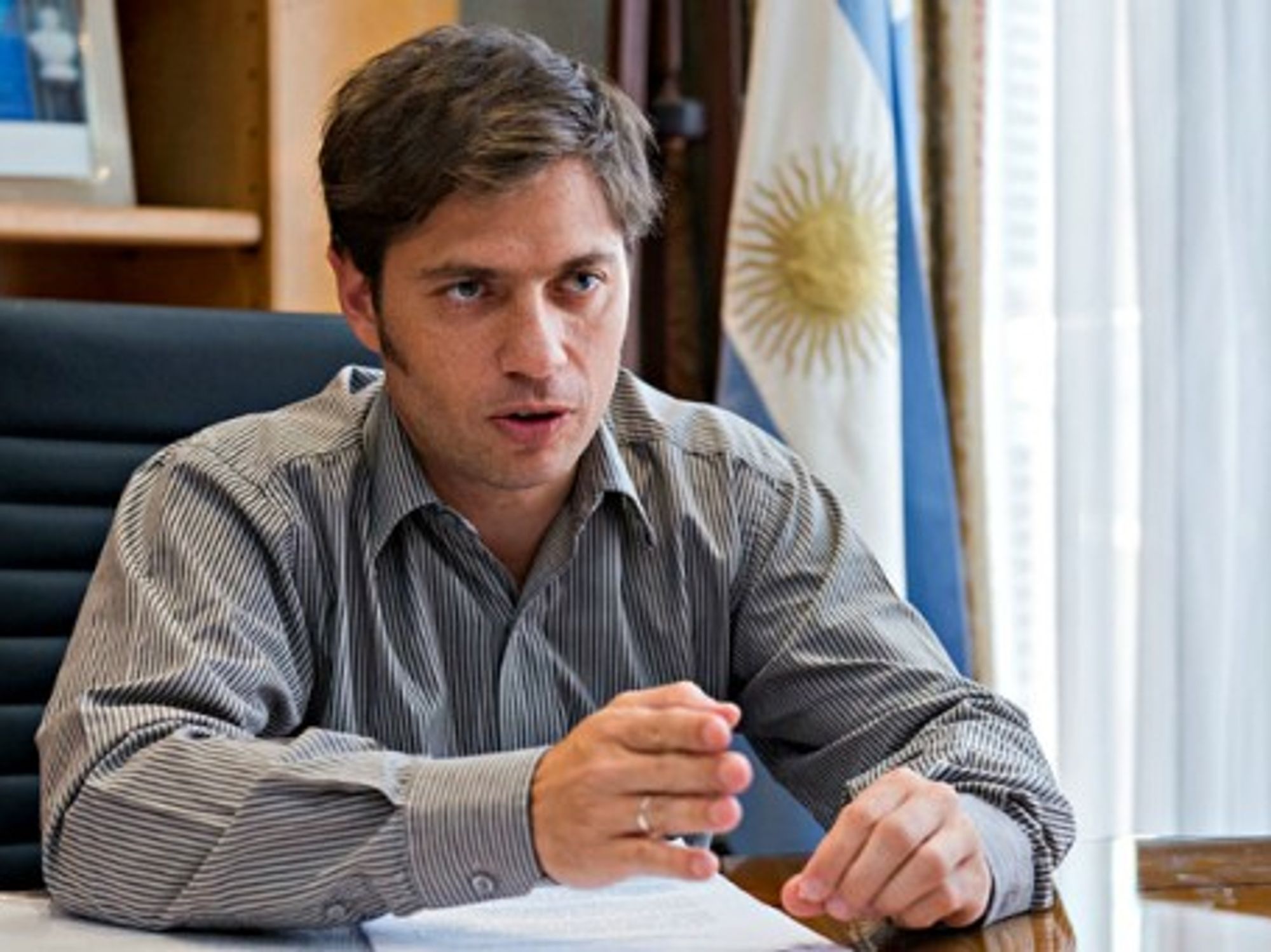 Argentine Finance Minister Axel Kiciloff, a.k.a. "Kicilove," a.k.a. the "Minister of Love"