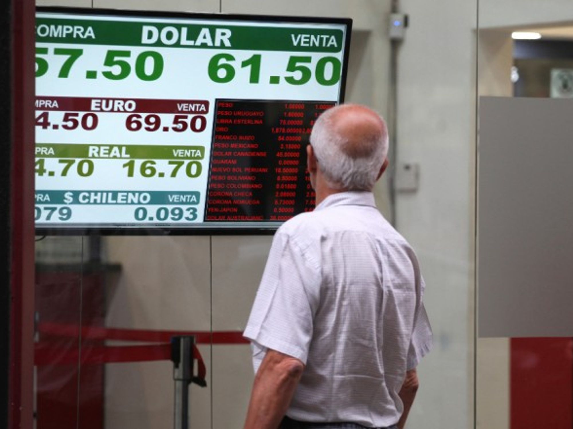 Argentine government restricts currency exchange after elections.