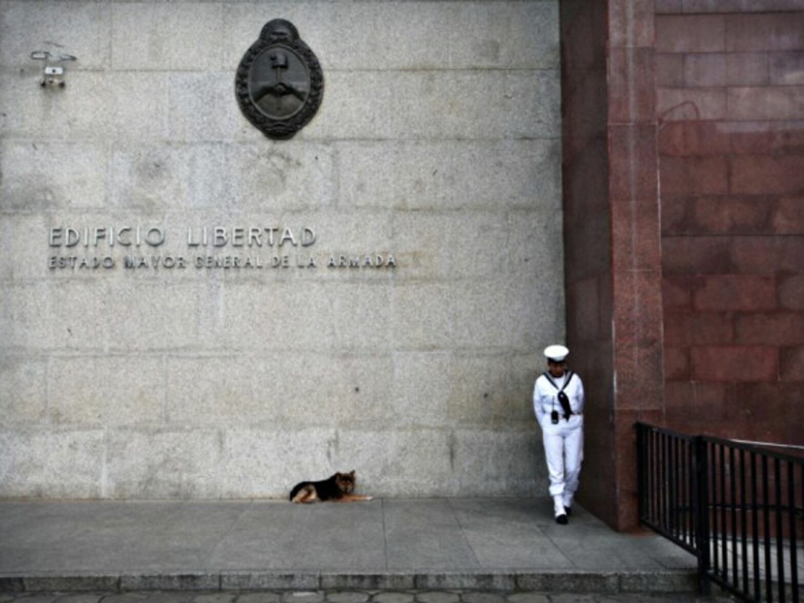 Argentine Navy HQ in Buenos Aires