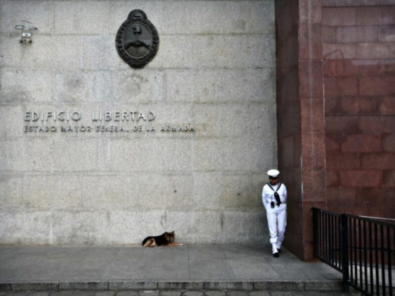 Argentine Navy HQ in Buenos Aires