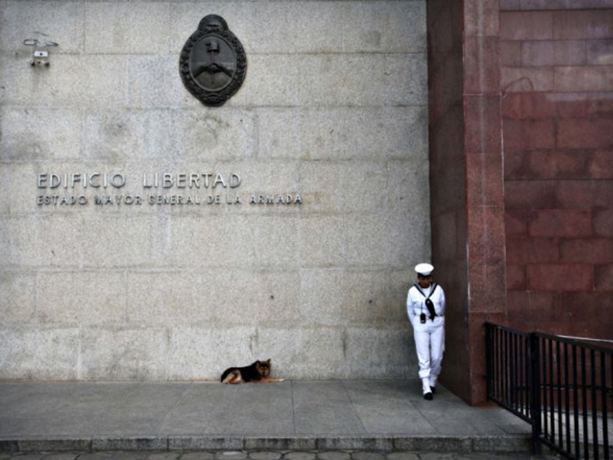 Argentine Navy HQ in Buenos Aires