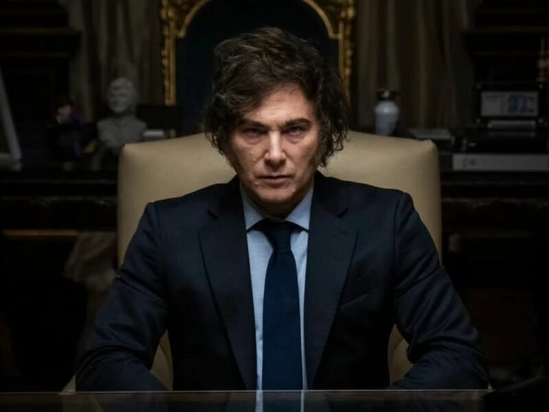 Argentinian President Javier Milei on his Instagram account, captioned "VIVA LA LIBERTAD CARAJO" (long live f*cking freedom), Dec. 4, 2024.