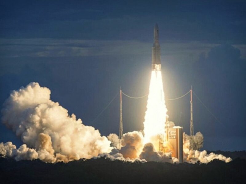 Arianespace launch in May 2015