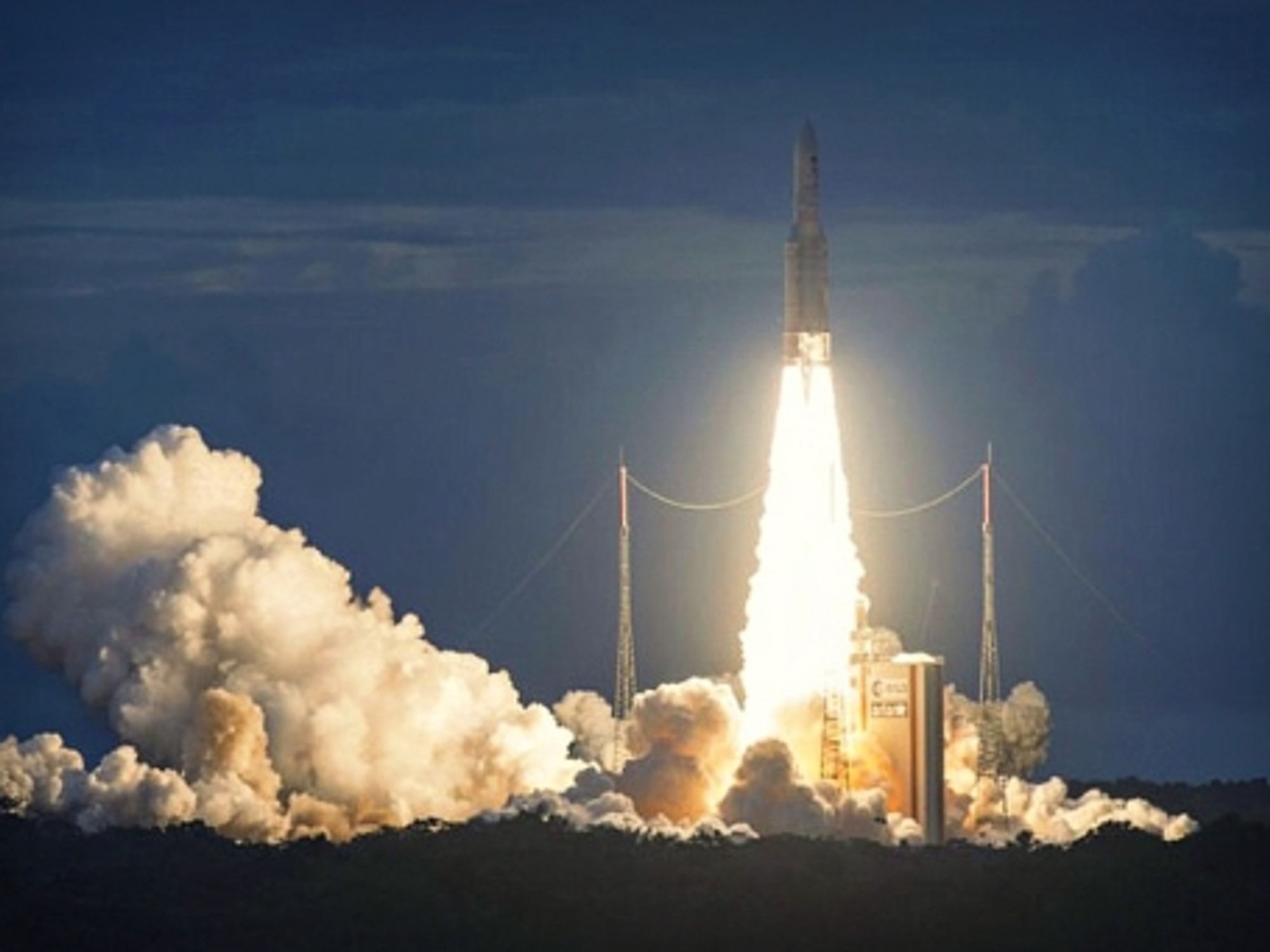 Arianespace launch in May 2015