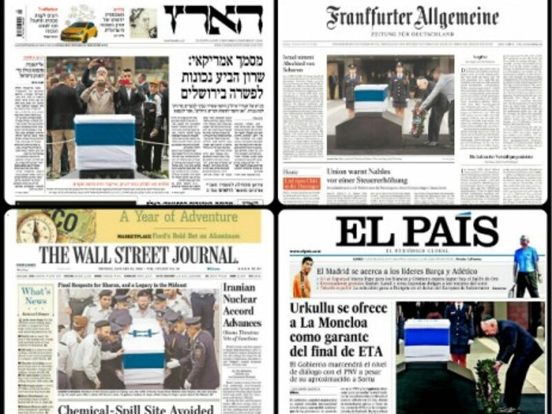 Ariel Sharon's Legacy, Views From 10 Different Countries