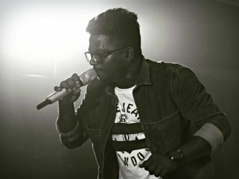 Arivu on stage
