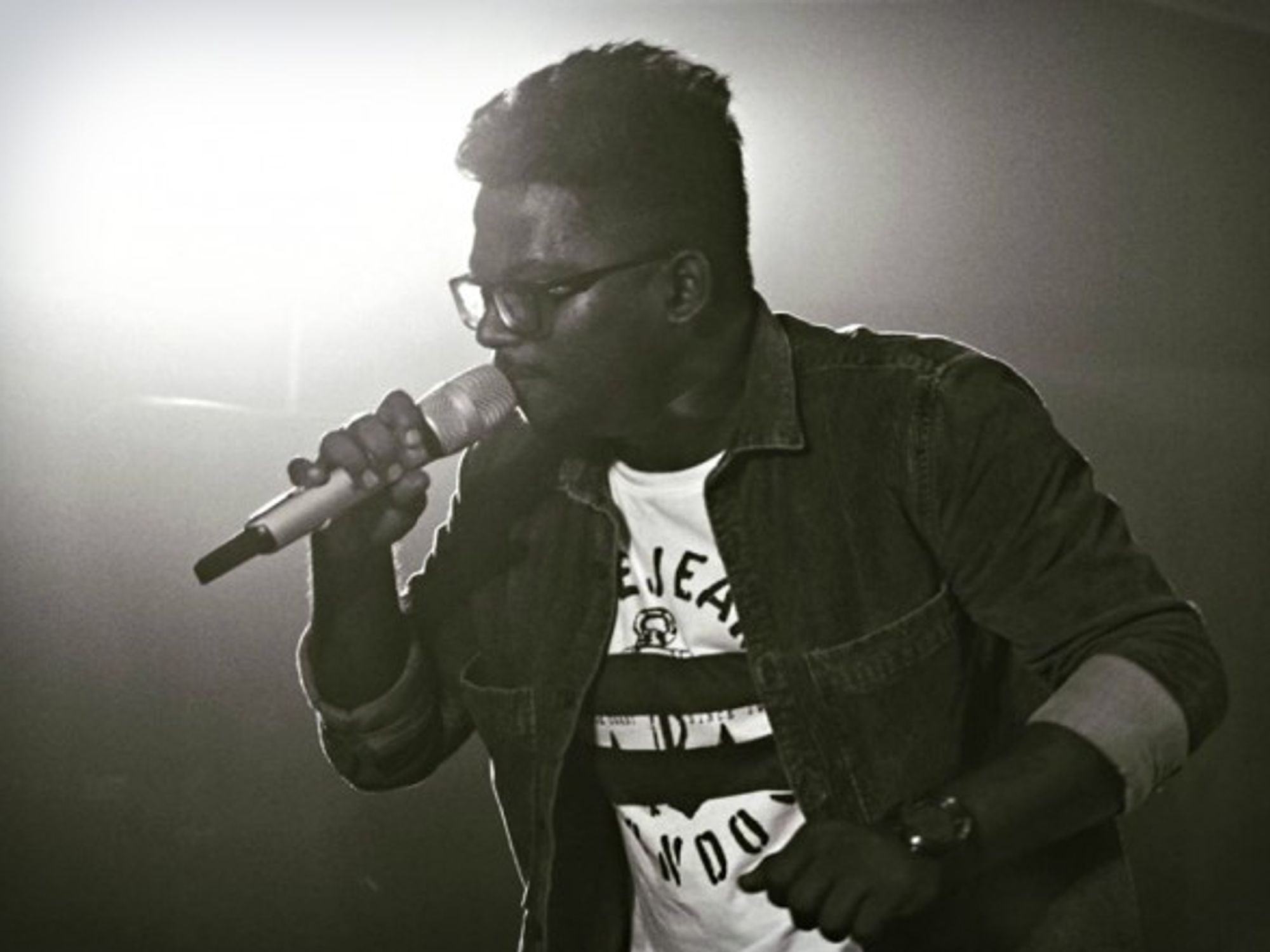 Arivu on stage