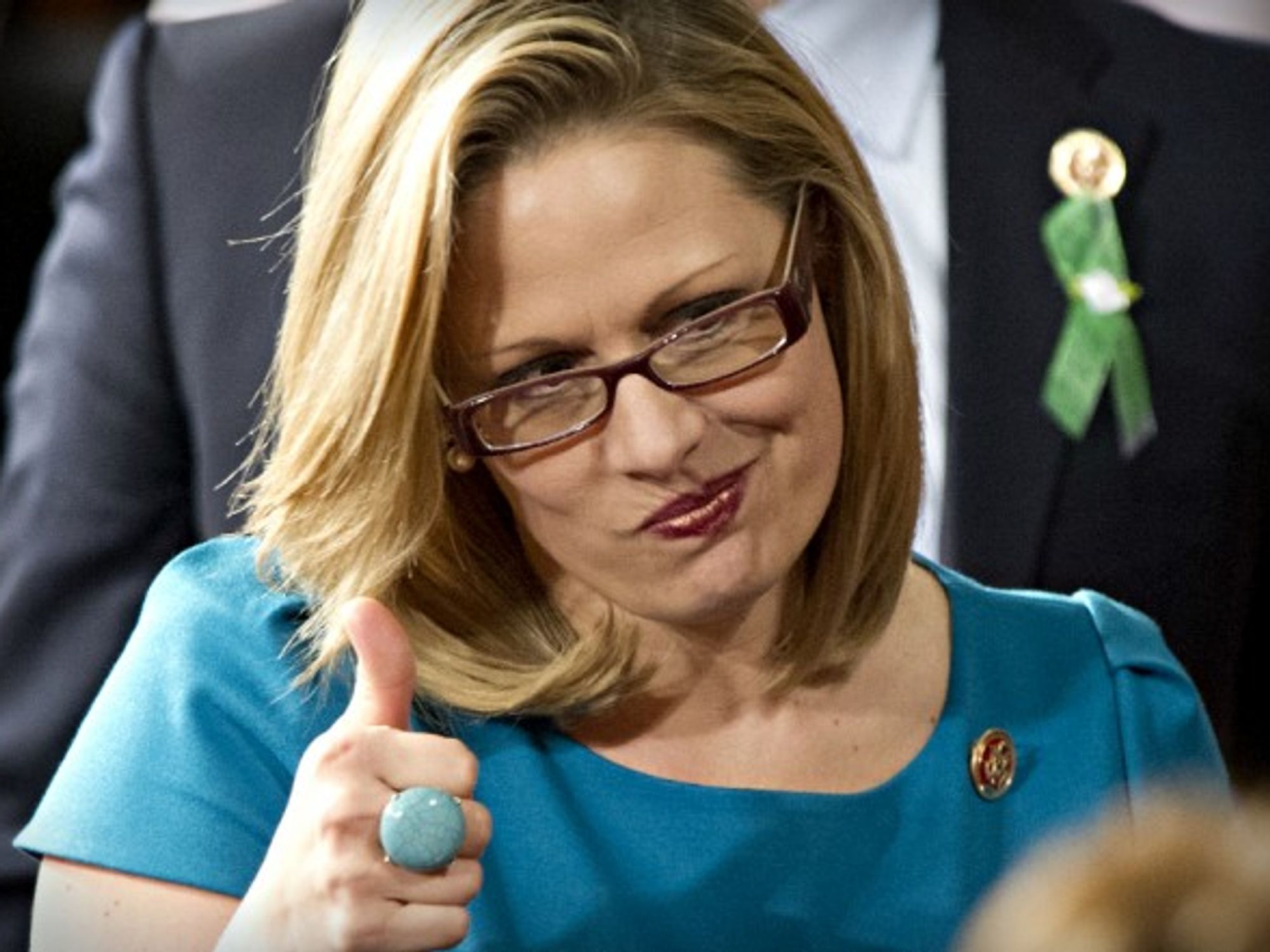 Arizona Representative Kyrsten Sinema