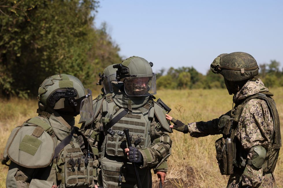 Armed forces of the Russian Federation