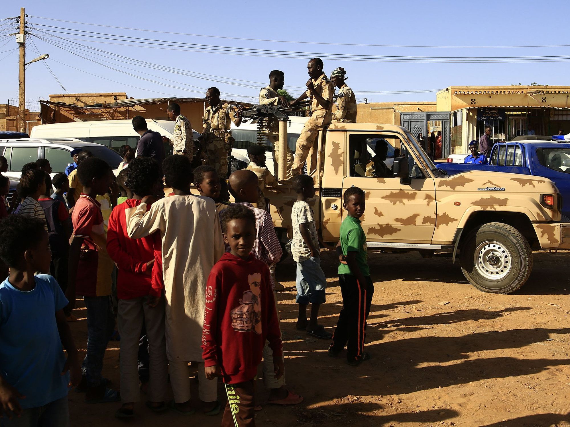 Has Sudan Cleared The RSF From Khartoum? Refugees Think It's Now Safe To Go Home