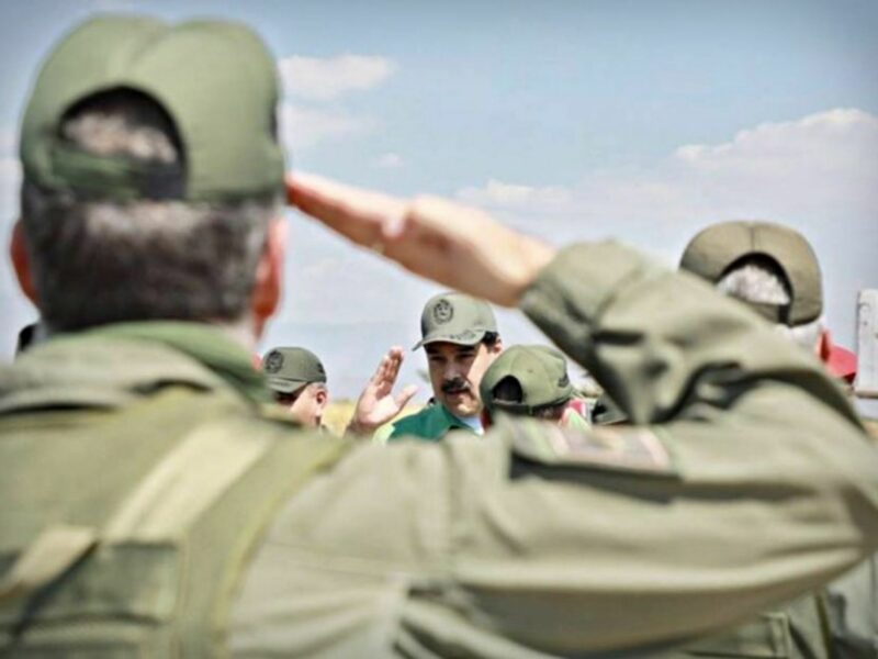 Army generals are keeping Maduro afloat